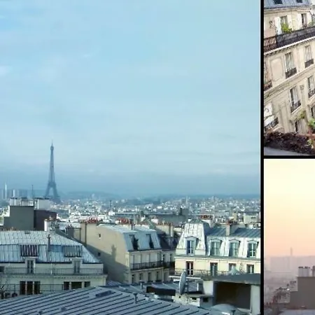 Apartment Panoramic Views Paris
