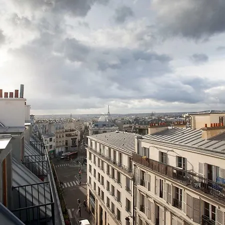 Appartamento Panoramic Views Parigi
